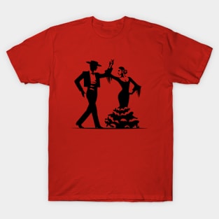 Flamenco Dancers T-Shirt